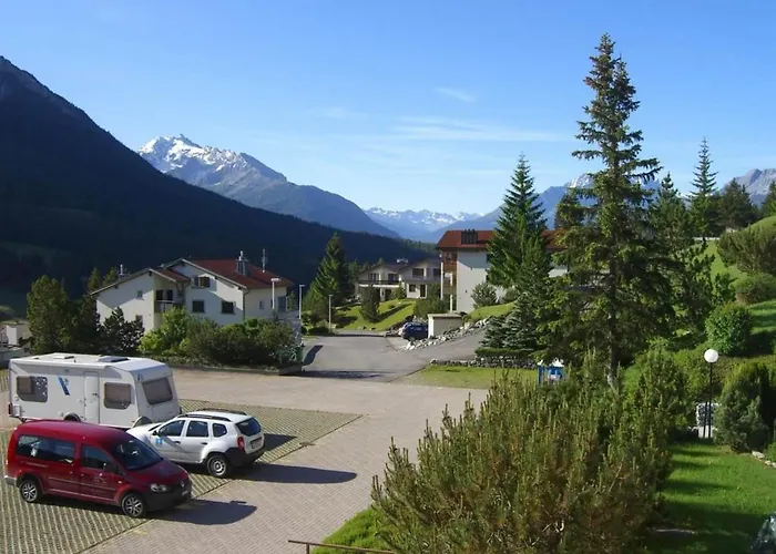 Apartment La Schmetta 11 By Interhome Lenzerheide