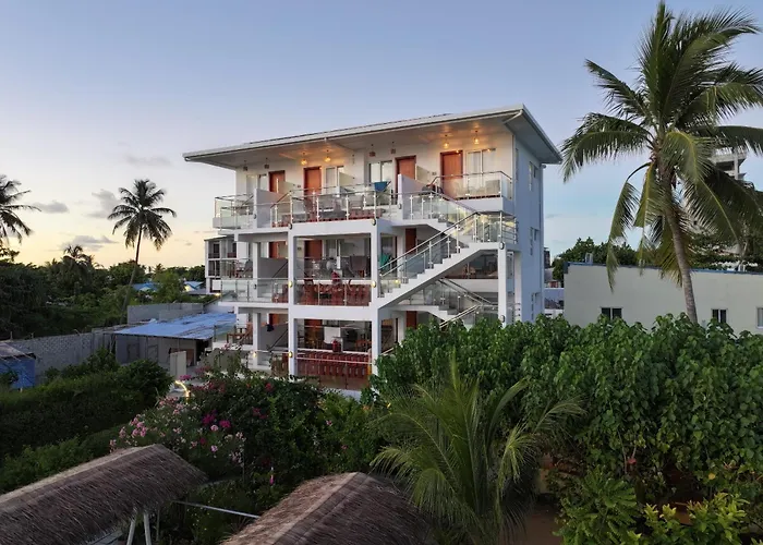 Reef Edge Thulusdhoo, Maldives Hotel