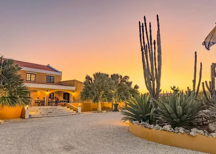 Boutique Hotel Wanapa - Adult Friendly - 14 Years And Older Kralendijk