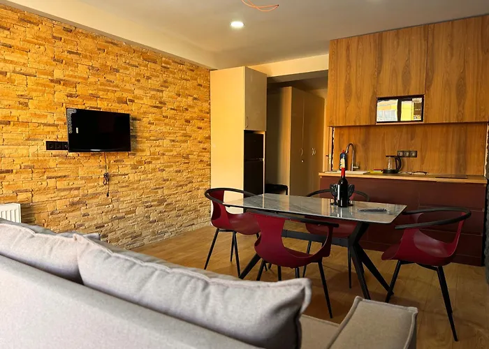 Luxury Apartment With Bedroom, New Gudauri