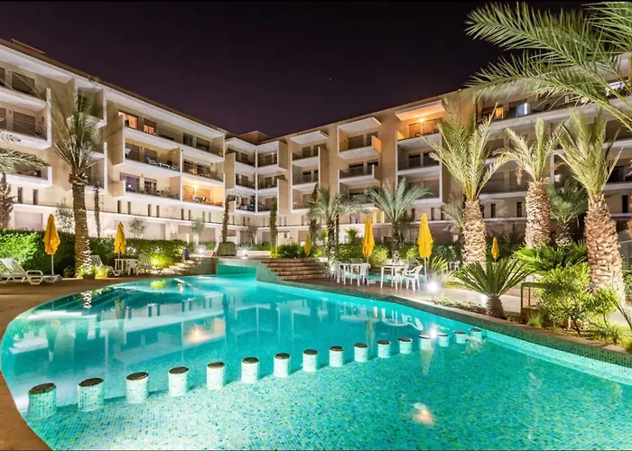 Pearl Garden Studio Cozy Panoramic Charming Sunny Terrace Piscine Marrakesh