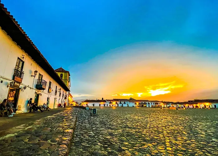 Casa Colonial En El Corazon De Villa De Leyva Casa Serena
