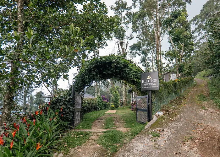 Hilltop Munnar By Fracspace