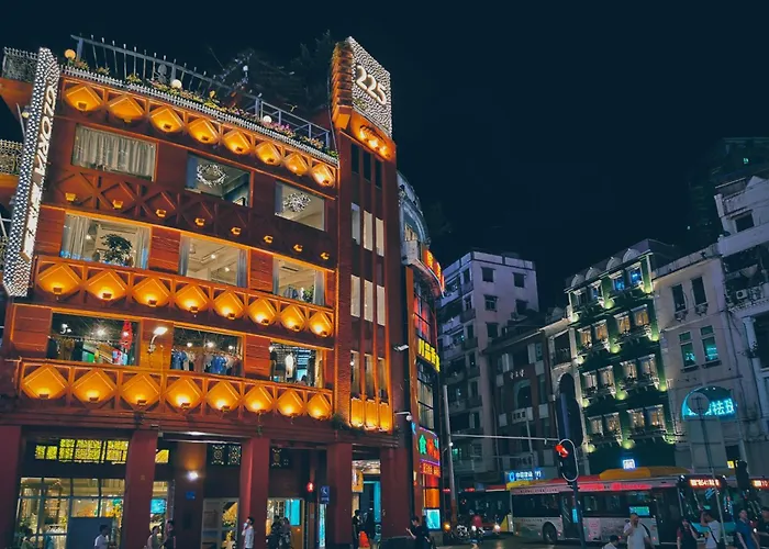 Super Time Trendy Design Hotel Guangzhou Beijing Road Pedestrian Street Dafo Temple Branch