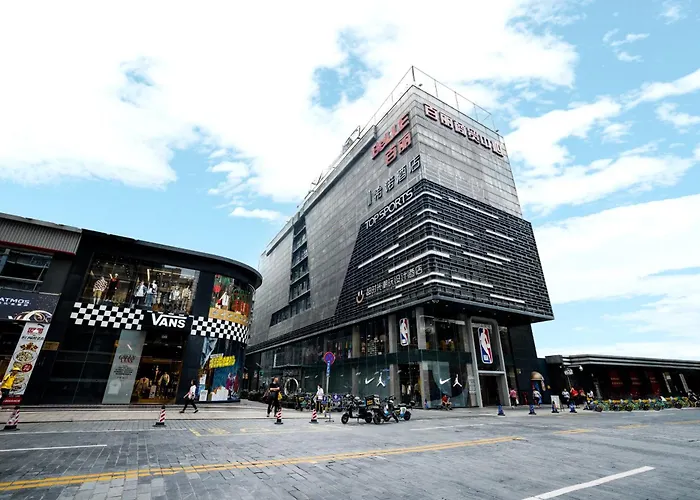 Super Time Trendy Design Hotel Guangzhou Beijing Road Pedestrian Street Dafo Temple Branch
