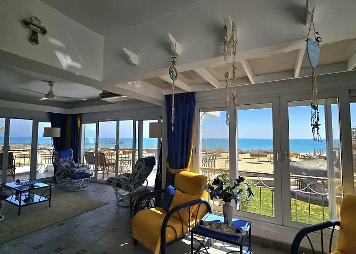6 Beds Beachfront Red Sea Chalet Gorgeous Viewy2 Ain Sukhna
