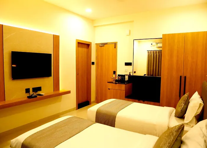 Oak Business Hotel Hyderabad