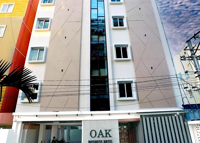 Oak Business Hotel Hyderabad