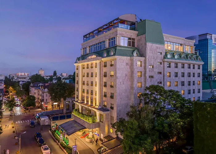Radisson Blu Leogrand Hotel Chisinau