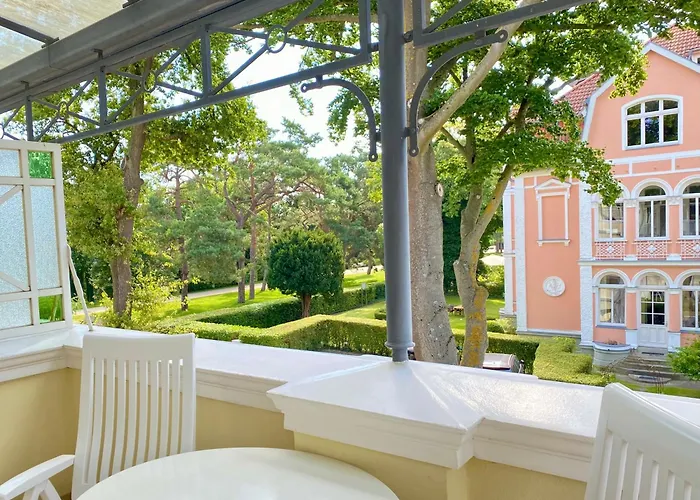 Villa Caprivi 10 Heringsdorf 