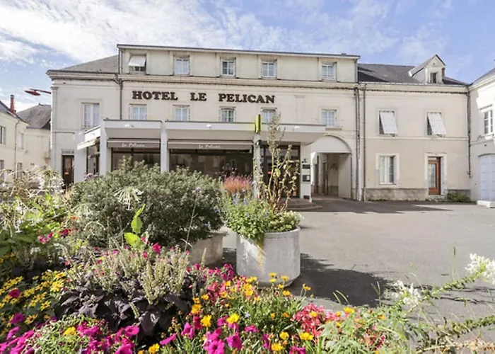 Logis Hotel Le Pelican & Son Restaurant Vernantes