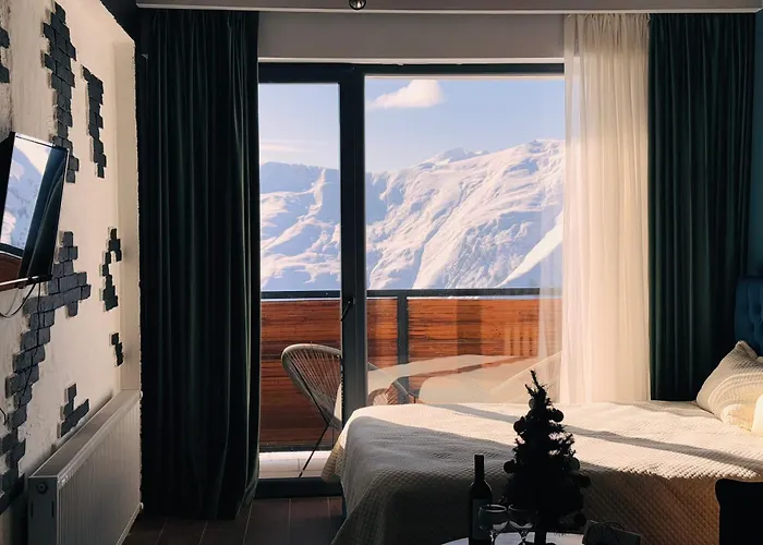 Twins Apartment Delux 2, New Gudauri