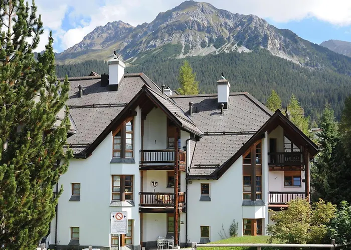 Apartment Schweizerhof Drescher By Interhome Lenzerheide