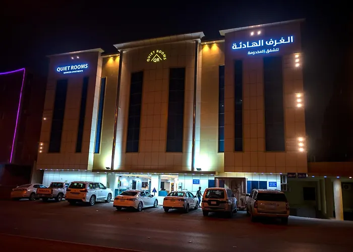 Quiet Rooms 9 Serviced Apartments Riyadh