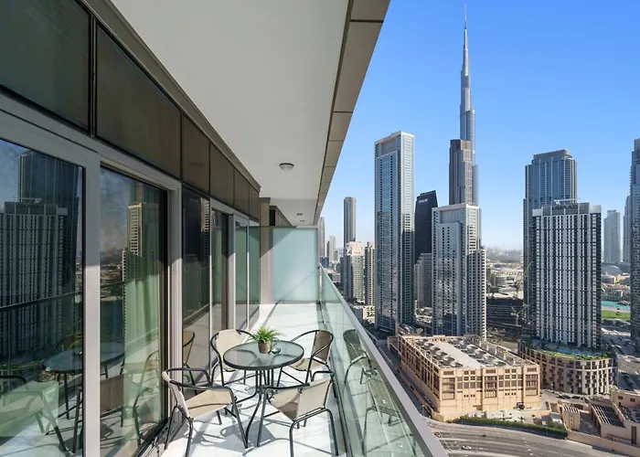 Stunning 2Br With Burj Views Infinity Pool Apartment Dubai
