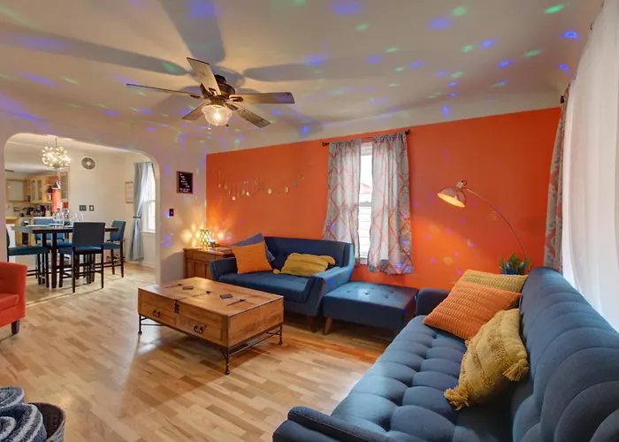 Pet Friendly, Nintendo, Walk Downtown, Fire Pit & Bbq Colorado Springs