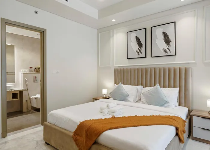 Stunning 2Br With Burj Views Infinity Pool Apartment Dubai