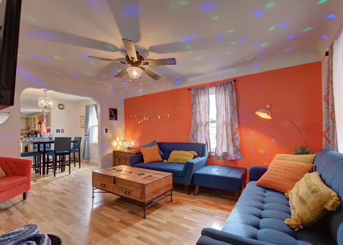 Pet Friendly, Nintendo, Walk Downtown, Fire Pit & Bbq Colorado Springs