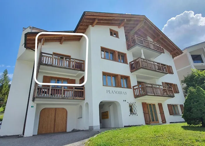 Apartment Ferienwohnung Senda By Interhome Lenzerheide