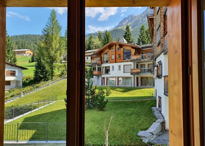 Apartment Ferienwohnung Senda By Interhome Lenzerheide
