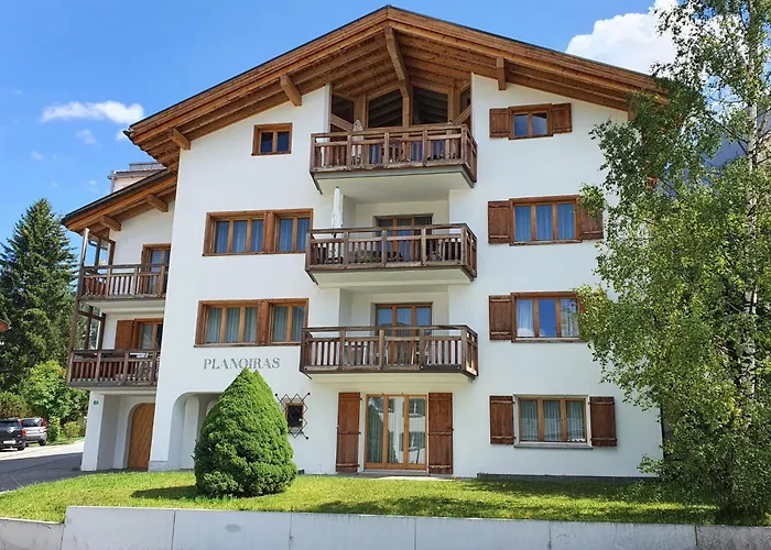 Apartment Ferienwohnung Senda By Interhome Lenzerheide