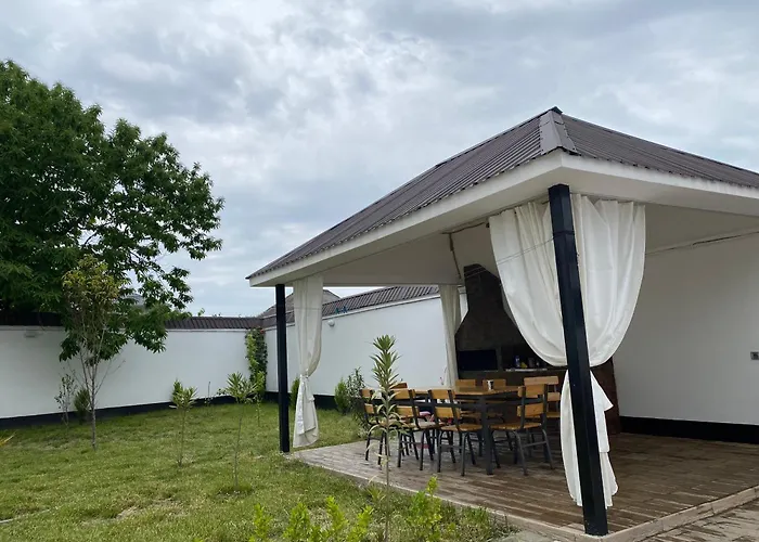 Qafqaz Milan Villa With Outdoor Heated Pool Gabala
