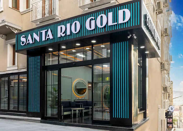 Santa Rio Gold Taxim Hotel Istanbul