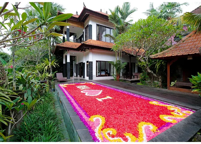 Wegy House-3Br In Udub With Pool And Jungle View Villa Ubud 