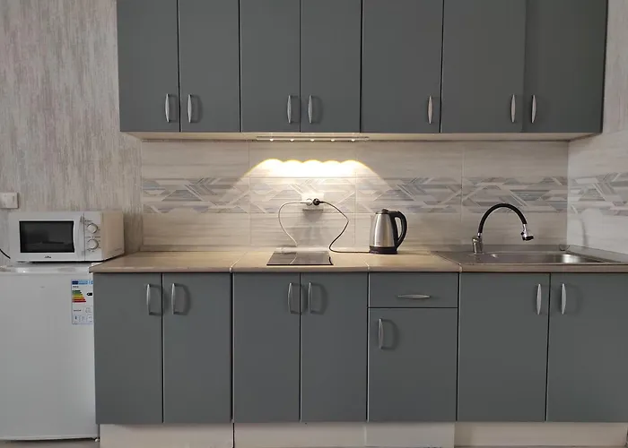 Квартира Студия В Жк Lotus Terrace Almaty