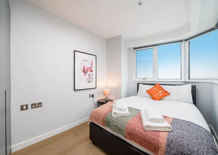 Wembley London - Cosy One-Bedroom Apartment