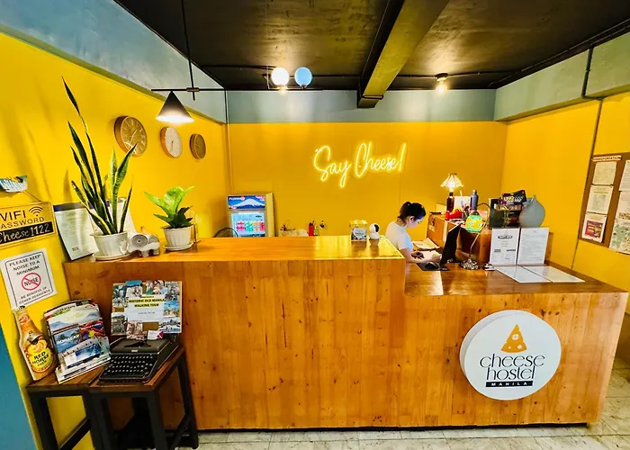 Cheese Hostel Manila Makati City