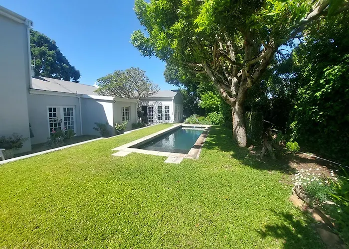 Peaceful Retreat Upper Claremont Villa Cape Town