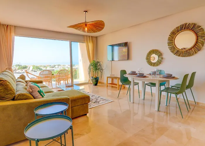 El Mouja Taghazout - Piscine - 5/6 Px Apartment