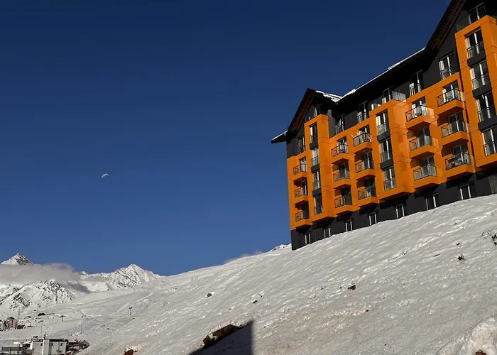 Touch The Mountains, New Gudauri Apartment