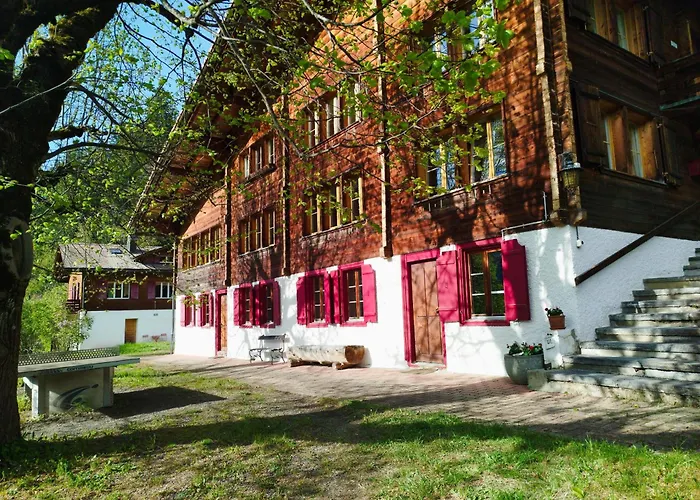 Sonnenhof - Wengens Original Kurhaus Hostel