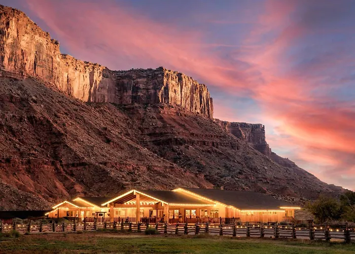 Red Cliffs Lodge Moab Castle Valley