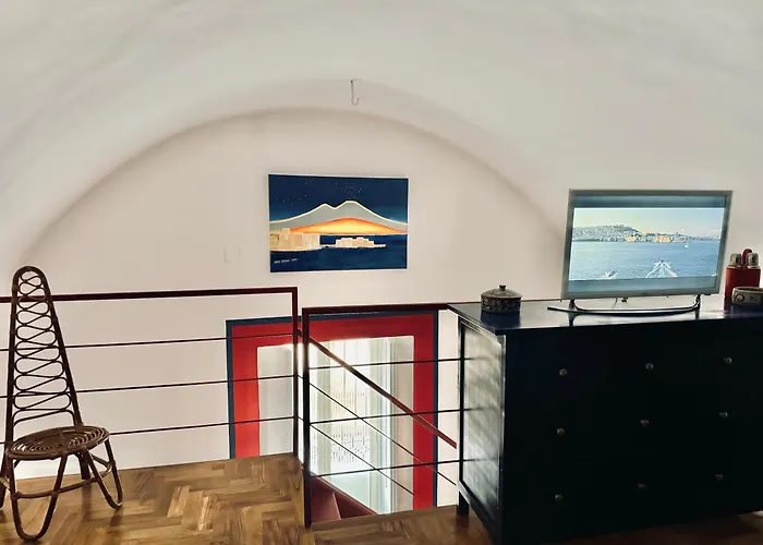 Alma De Templarsf - Stunning Design Home With Sea View And Terrace Naples