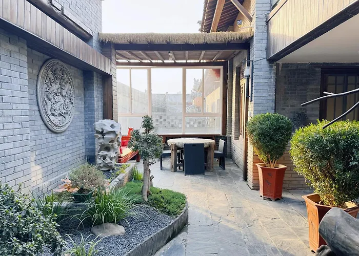 Honglu Garden Hotel Xi'An Bell And Drum Tower Huimin Street Store