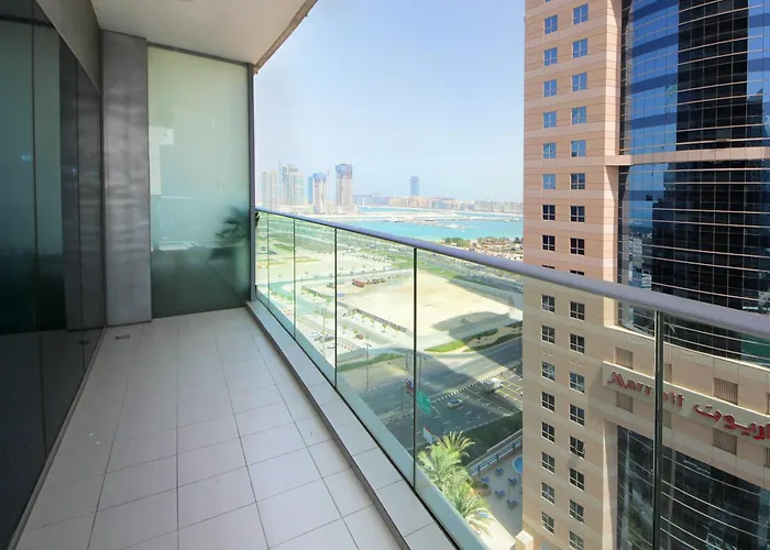 Ahh - Panoramic Marina Views - Stylish 2Br At Damac Heights Apartment Dubai