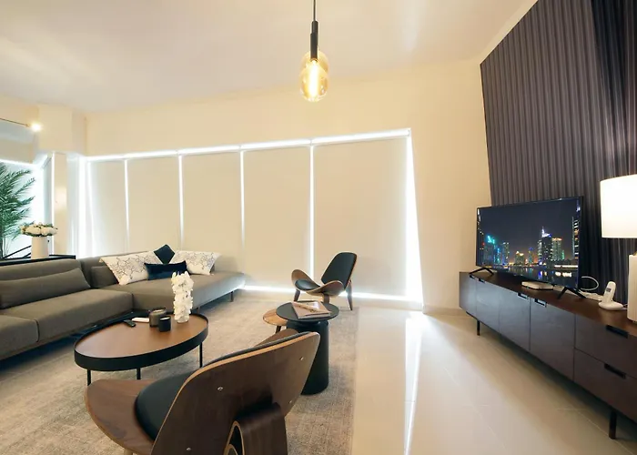 Ahh - Panoramic Marina Views - Stylish 2Br At Damac Heights Apartment Dubai