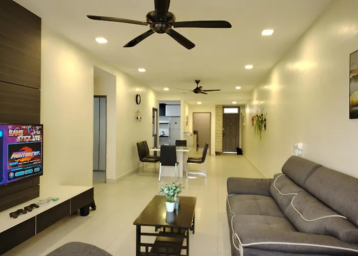 Spacious Homestay - Group Friendly Tebrau Area Johor Bahru