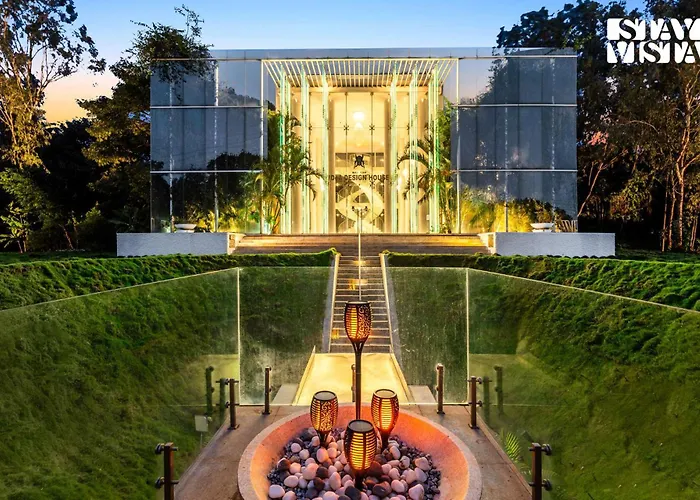 The Crystal Hall India'S Only All Glass Villa Bangalore