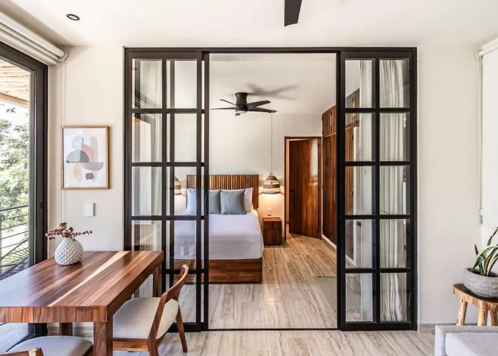 Lux Jungle Studio Near Beach Tulum