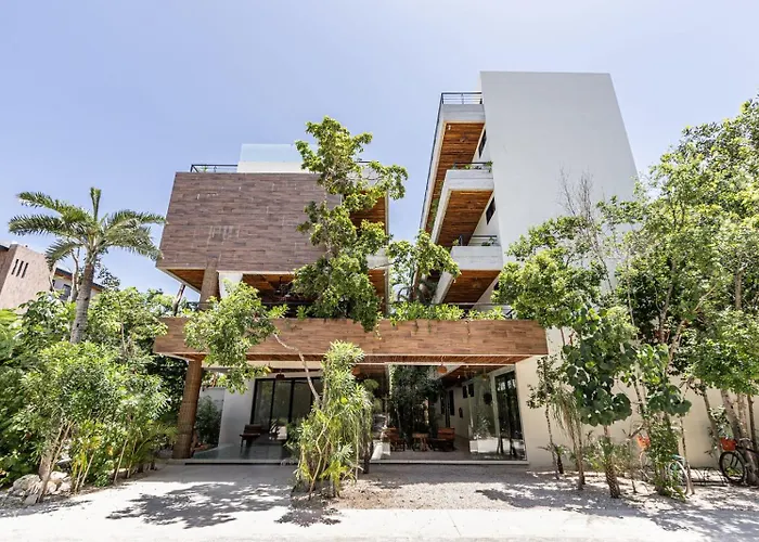 Lux Jungle Studio Near Beach Tulum