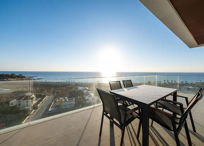 Sea View Apartment - Panorama, Long Beach, Iskele, Cyprus Island Iskele District 