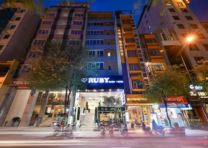 Ruby Saigon Hotel - Ben Thanh Ho Chi Minh City