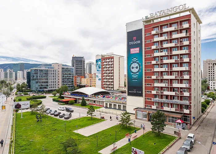 Bayangol Hotel Ulaanbaatar