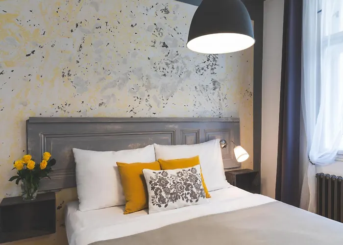 Miss Sophie'S New Town & Wellness Hotel Prague