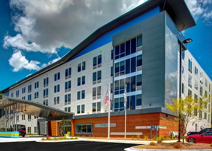 Aloft By Marriott Raleigh-Durham Airport Brier Creek Hotel Nelson