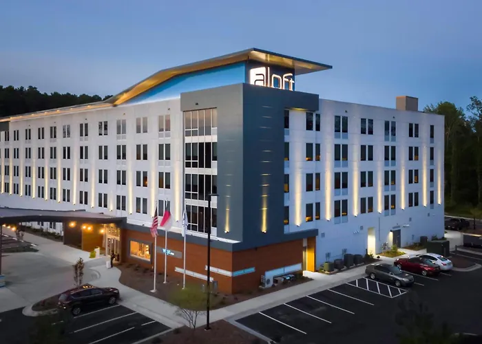 Aloft By Marriott Raleigh-Durham Airport Brier Creek Hotel Nelson